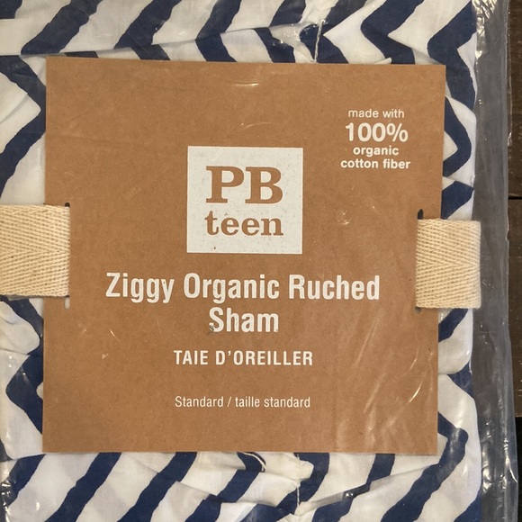 Pottery Barn Teen Bedding Pottery Barn Teen Ziggy Pillow Shams